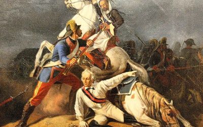 Суворов отразил турецкий десант при Кинбурне в 1787 году, сам был ранен