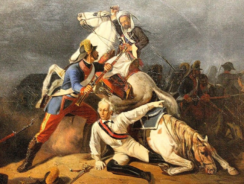 Суворов отразил турецкий десант при Кинбурне в 1787 году, сам (notitle)