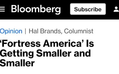 Трамп сокращает «Крепость Америку» в Карибском бассейне, по данным Bloomberg