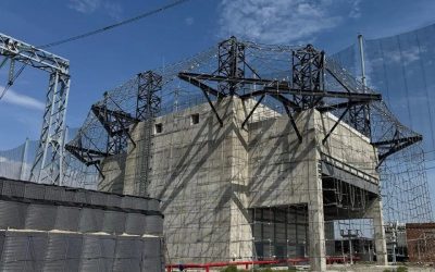 Украина создает мощные укрытия для энергетических объектов