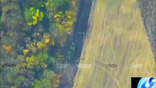Уничтожена 155-мм колесная САУ ВСУ ударами артиллерии и ‘Ланцетом’ в зоне наступления ‘Востока’