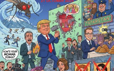 Вечерний Mash: Новости дня — от Трампа до Саркози, от Украины до Исландии