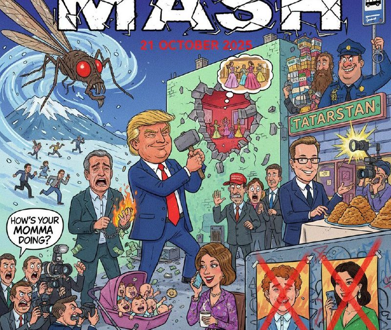 Вечерний Mash: Новости дня — от Трампа до Саркози, от Украины до Исландии