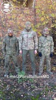 Волонтеры Z ParaBellum MD доставили помощь 11 подразделениям на Донбассе (notitle)