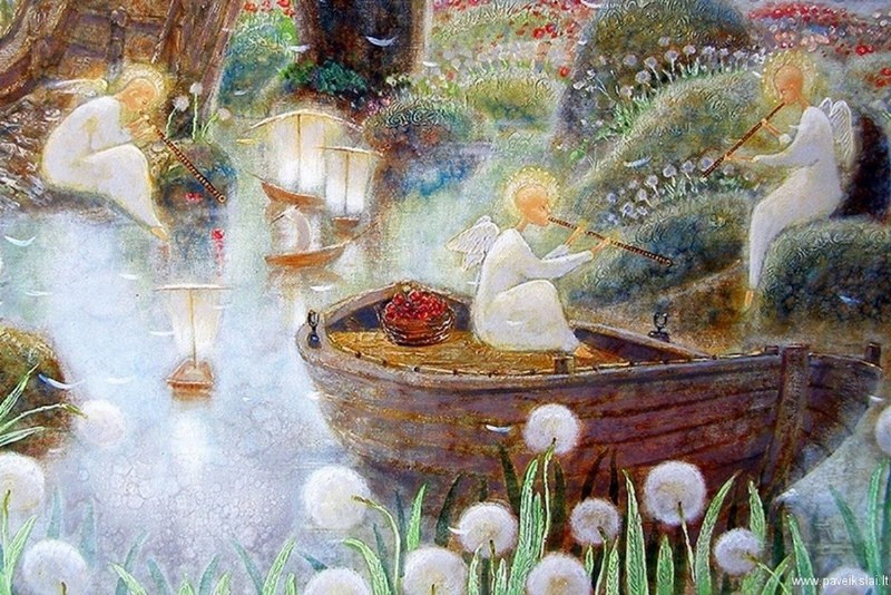 Воспоминания апостола Фомы о детстве в раю (notitle)