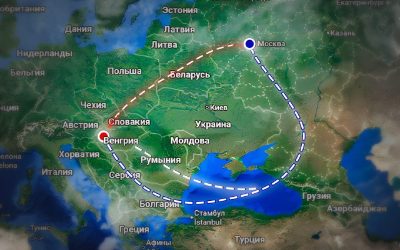Возможные маршруты Путина в Венгрию: через Балканы или Польшу