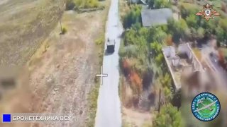 ВСУ понесли потери в технике в результате ударов дронов 132 омсбр